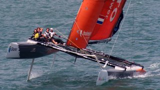 Ishares cup, Cowes, 2009