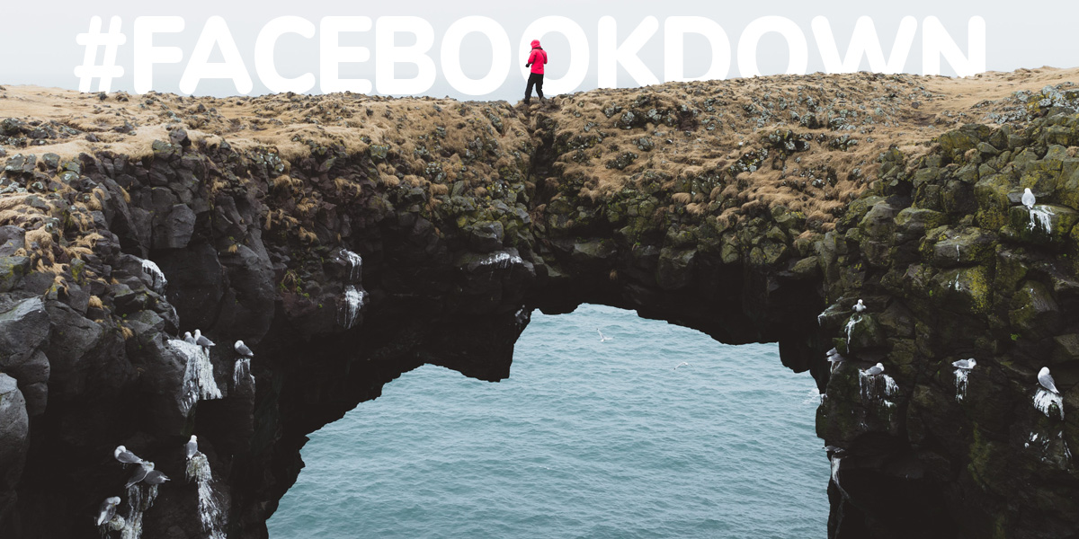 Facebookdown