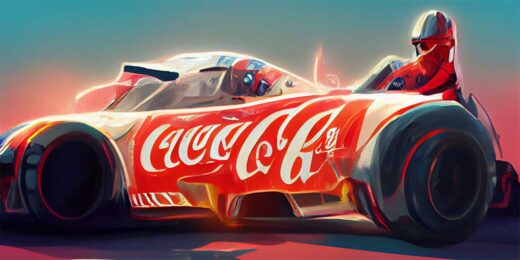 Can an AI create a coke ad