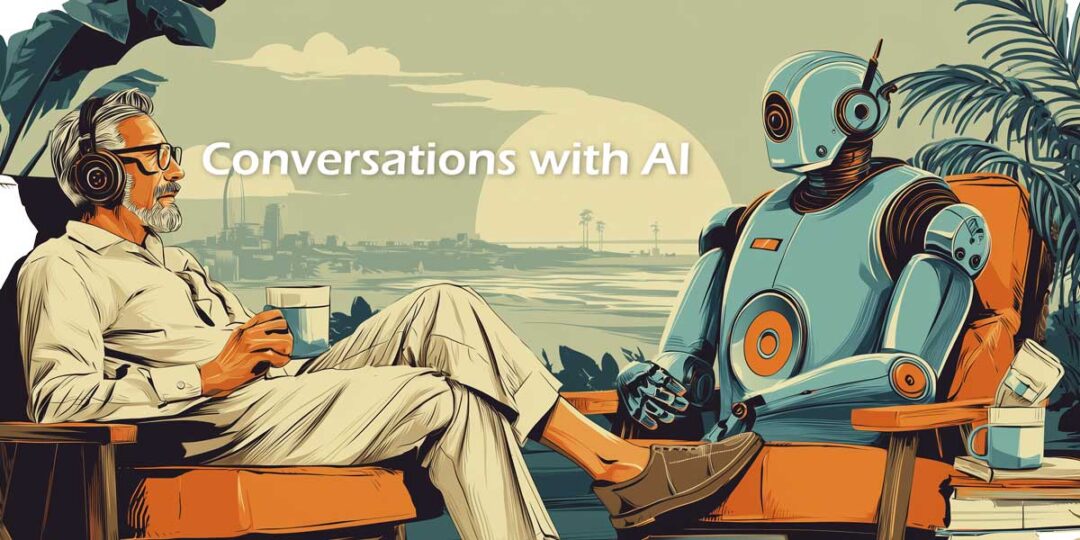 Conversations with AI - Atlas Browser