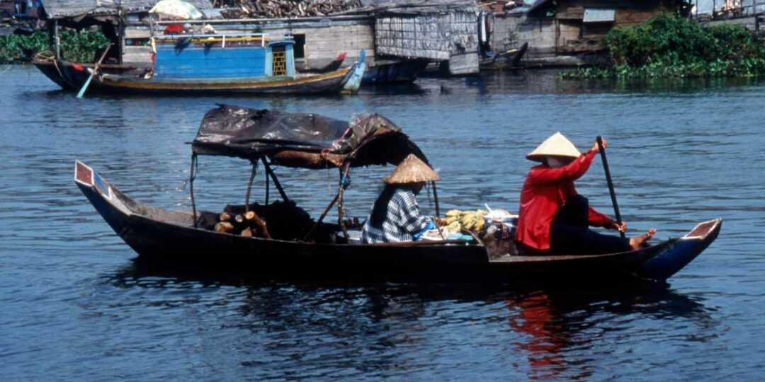 Angkor Afloat Travel Writing David Fuller